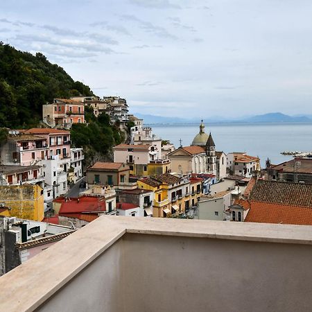 Casa Azzurra Daire Cetara Dış mekan fotoğraf