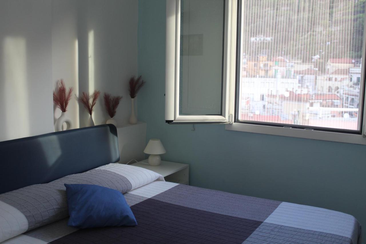 Casa Azzurra Daire Cetara Dış mekan fotoğraf