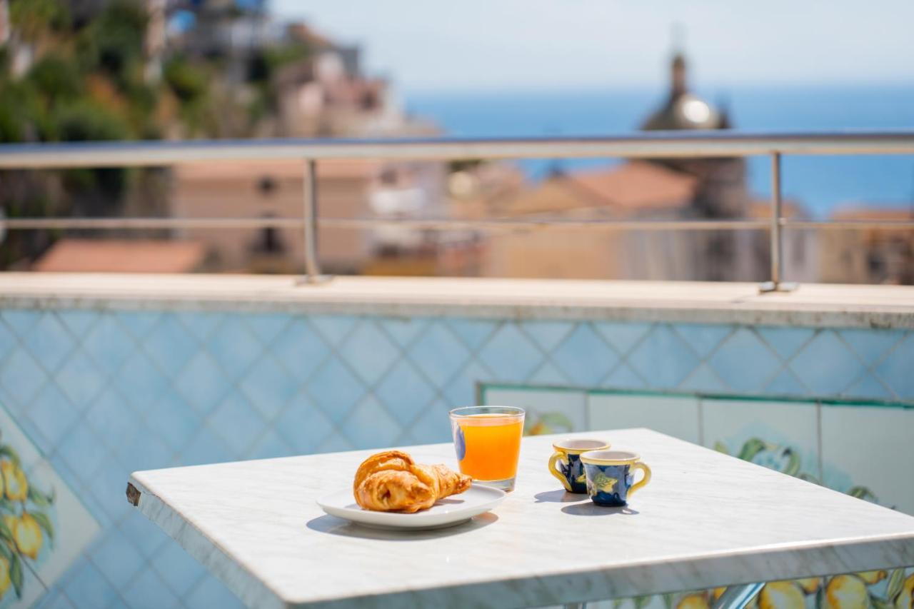 Casa Azzurra Daire Cetara Dış mekan fotoğraf