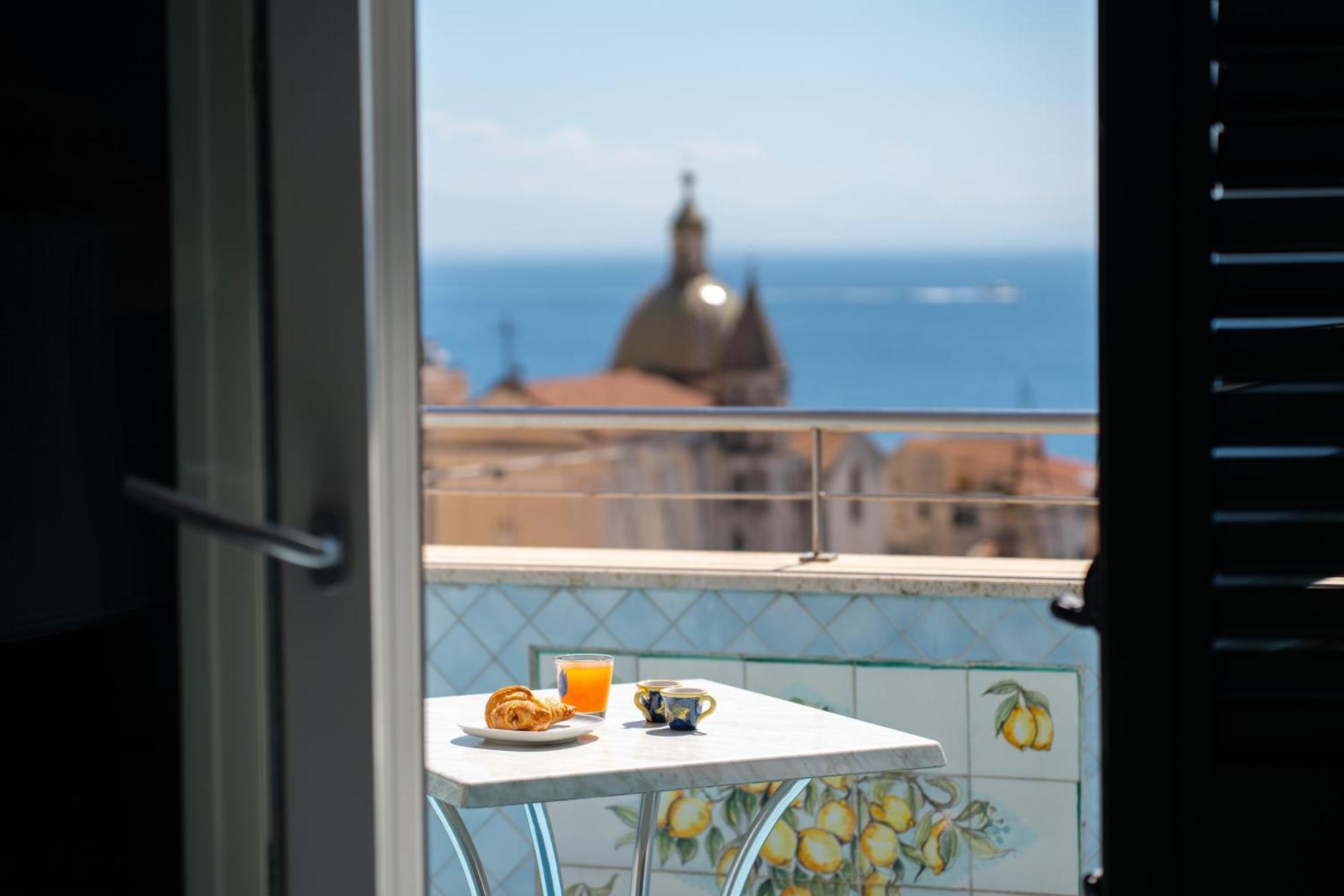 Casa Azzurra Daire Cetara Dış mekan fotoğraf