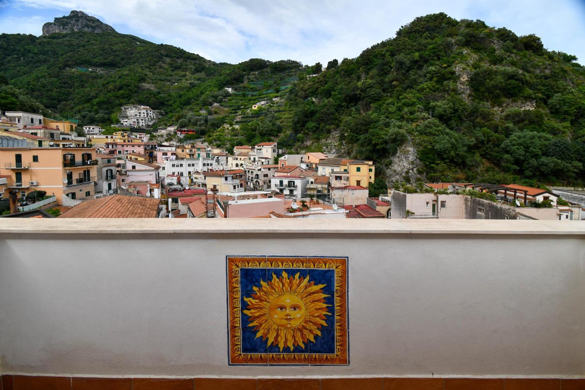 Casa Azzurra Daire Cetara Dış mekan fotoğraf