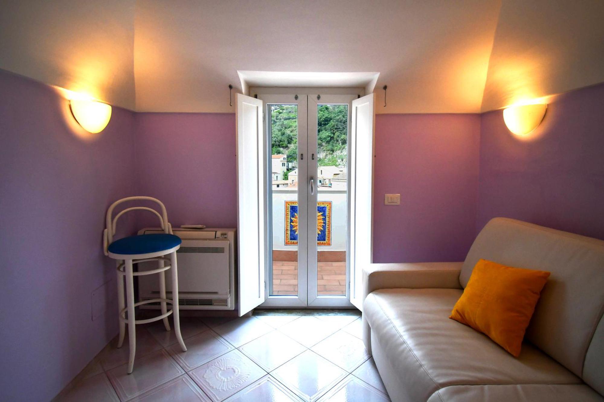 Casa Azzurra Daire Cetara Dış mekan fotoğraf
