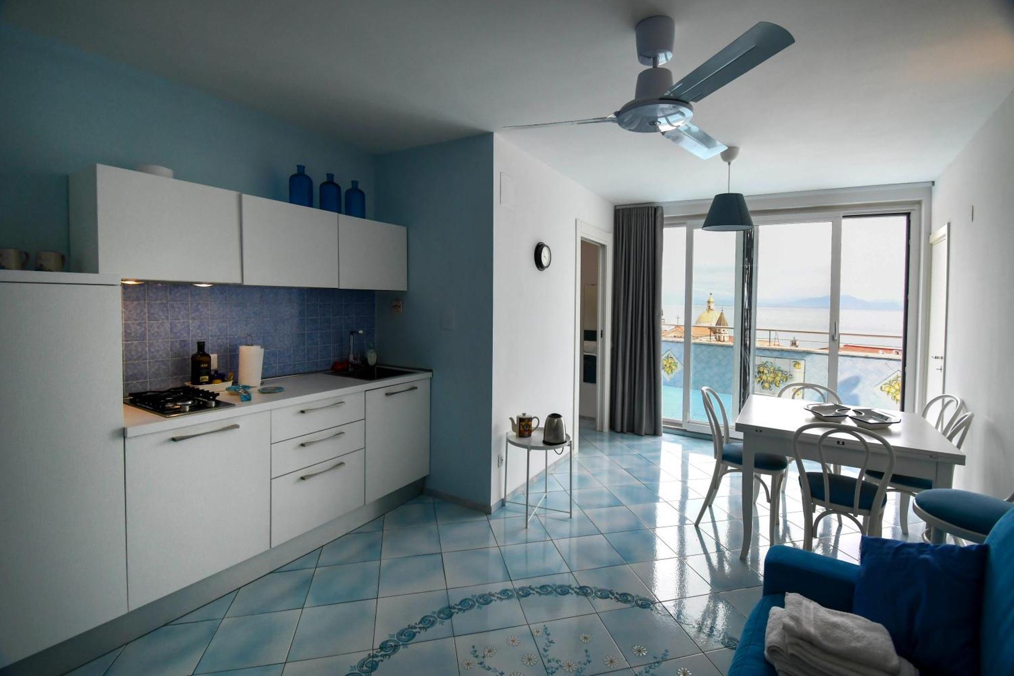 Casa Azzurra Daire Cetara Dış mekan fotoğraf