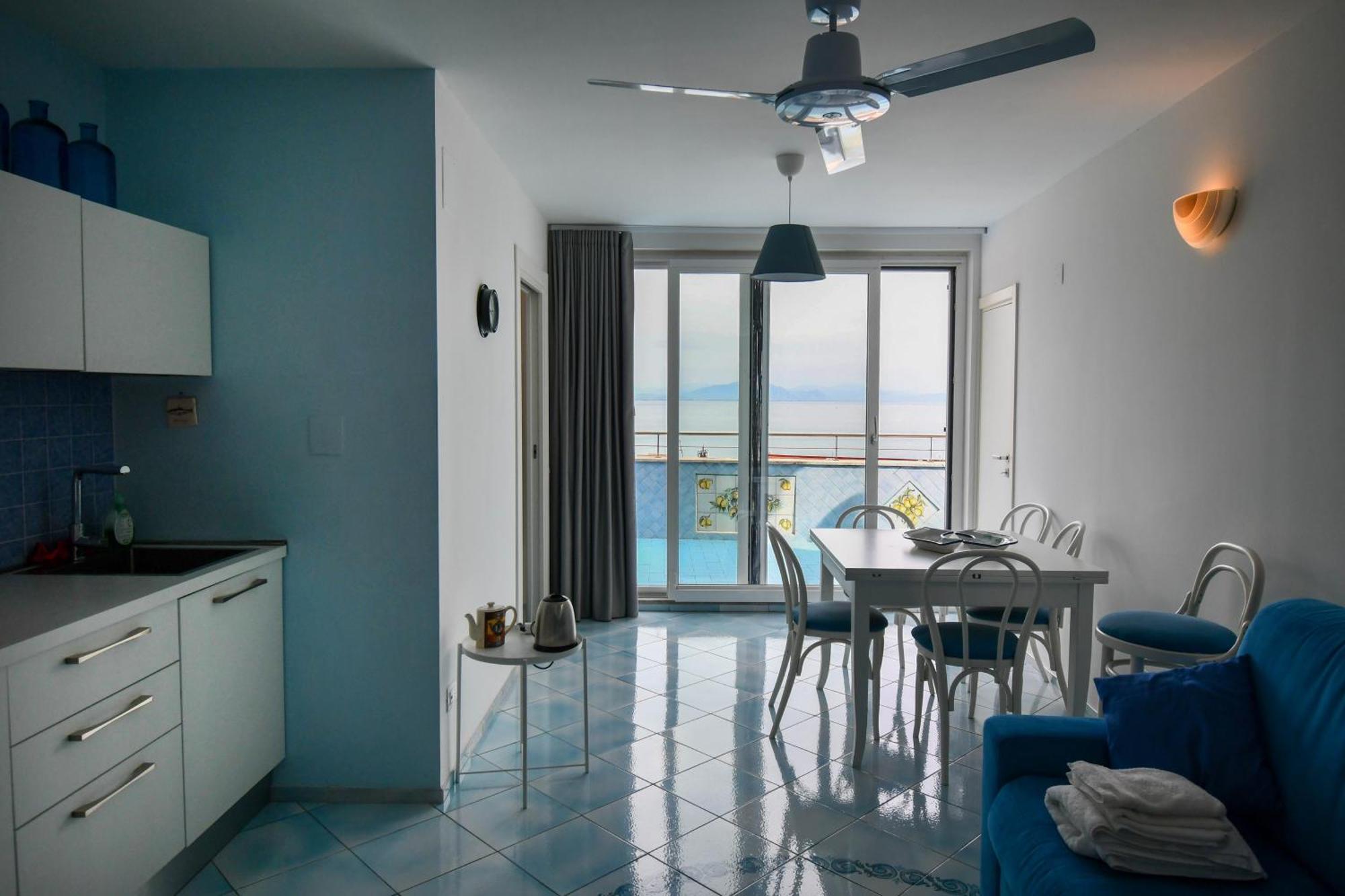 Casa Azzurra Daire Cetara Dış mekan fotoğraf