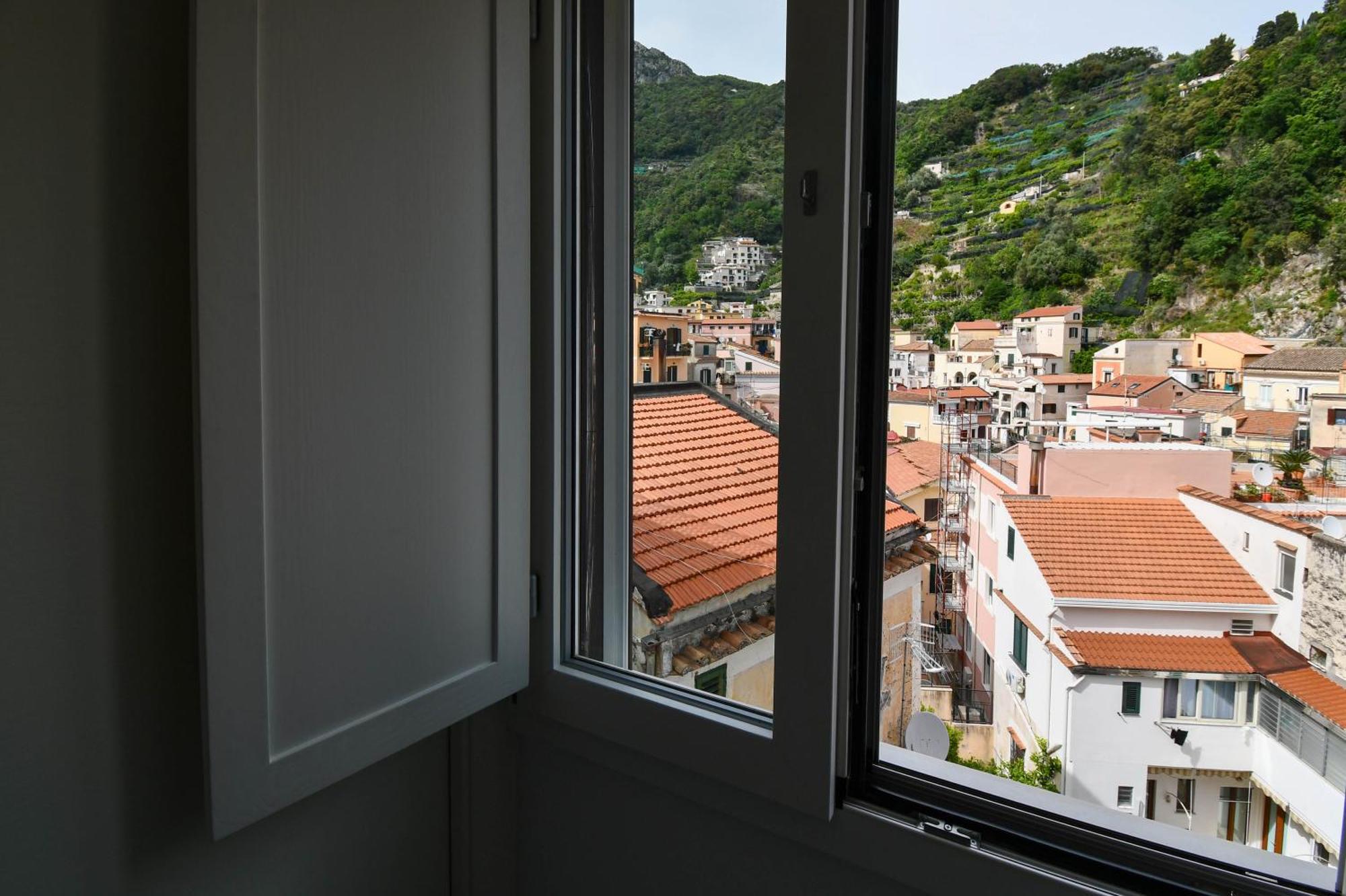 Casa Azzurra Daire Cetara Dış mekan fotoğraf