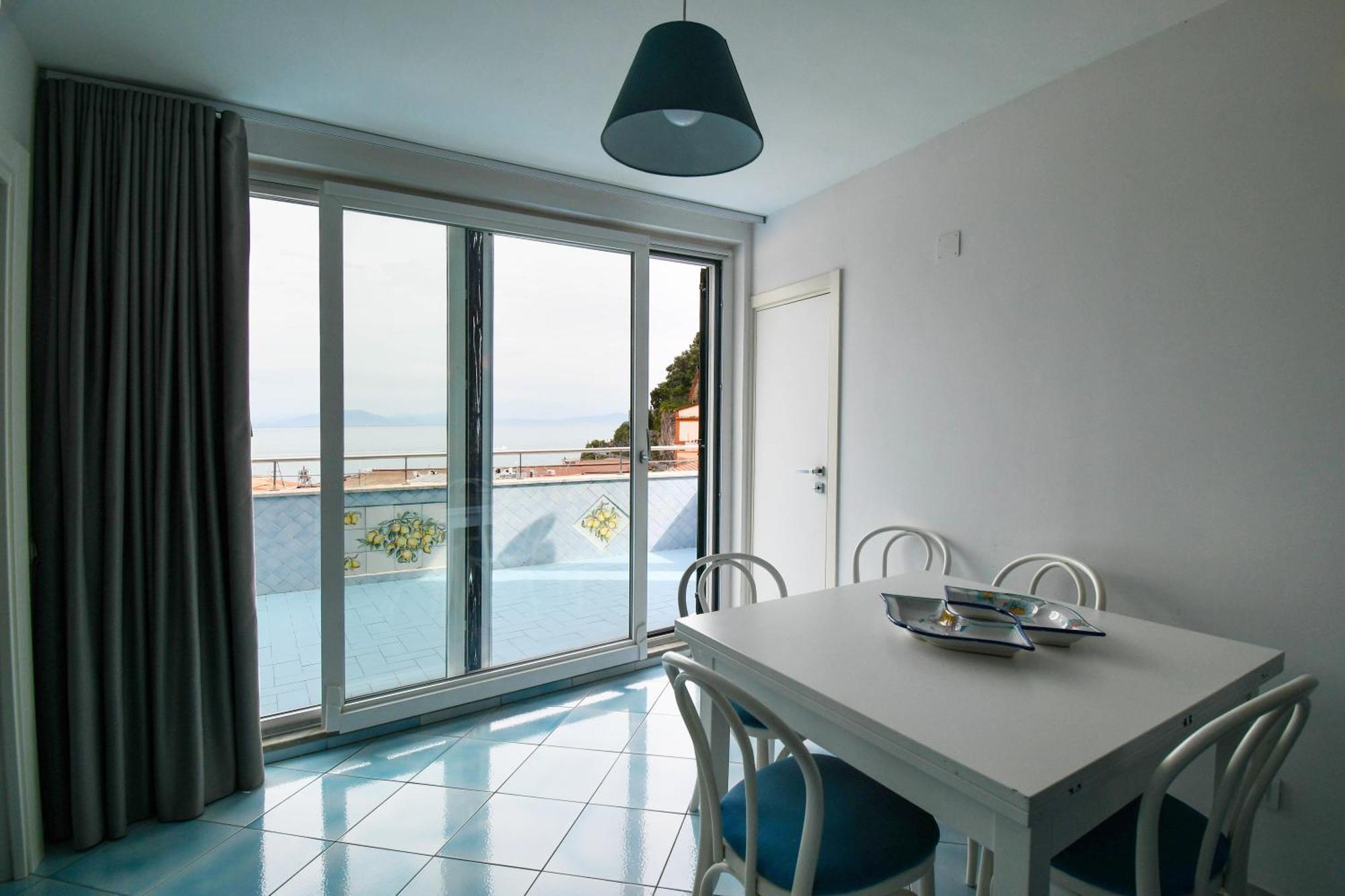 Casa Azzurra Daire Cetara Dış mekan fotoğraf