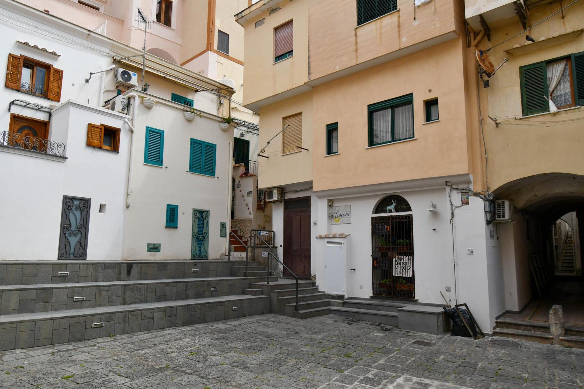 Casa Azzurra Daire Cetara Dış mekan fotoğraf