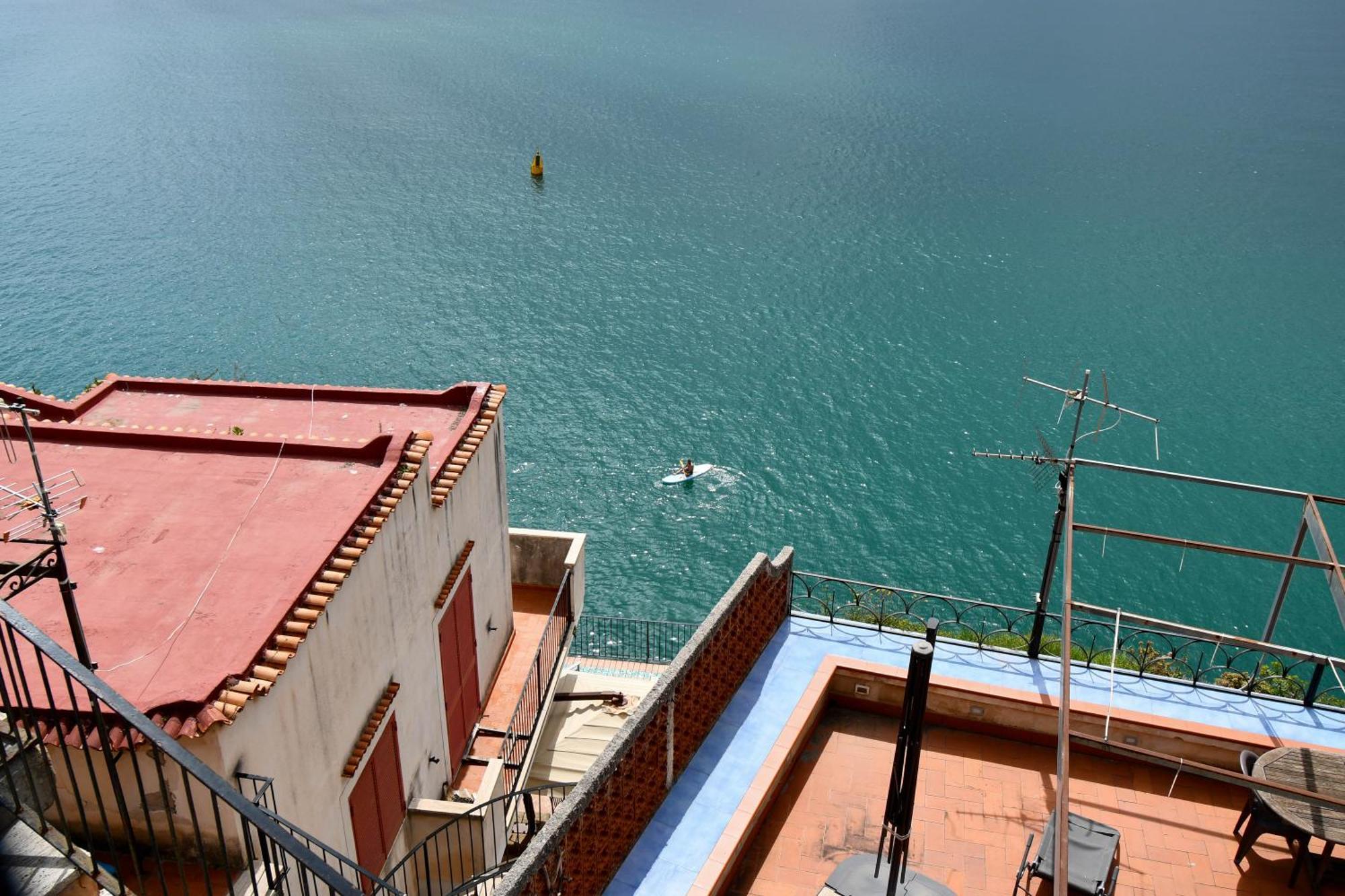 Casa Azzurra Daire Cetara Dış mekan fotoğraf