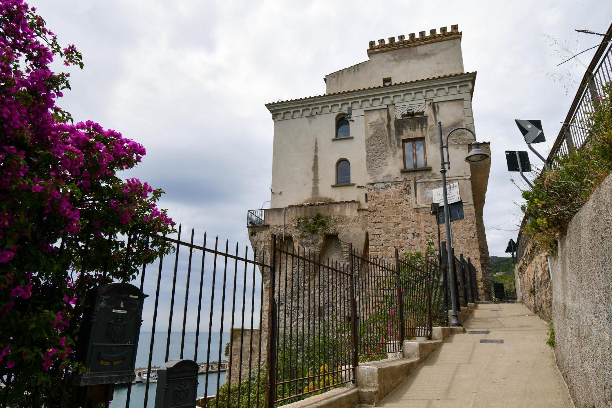 Casa Azzurra Daire Cetara Dış mekan fotoğraf