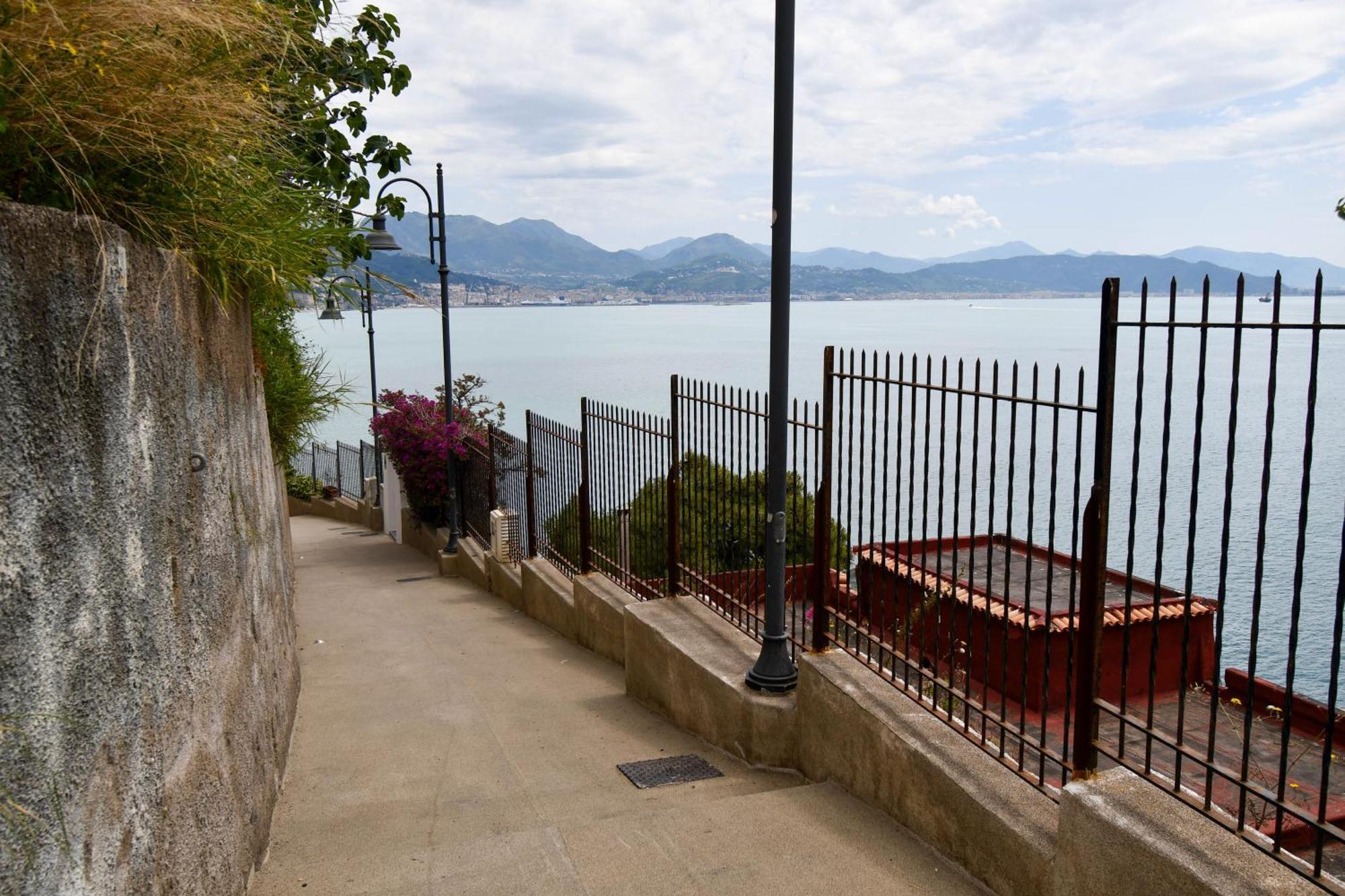 Casa Azzurra Daire Cetara Dış mekan fotoğraf