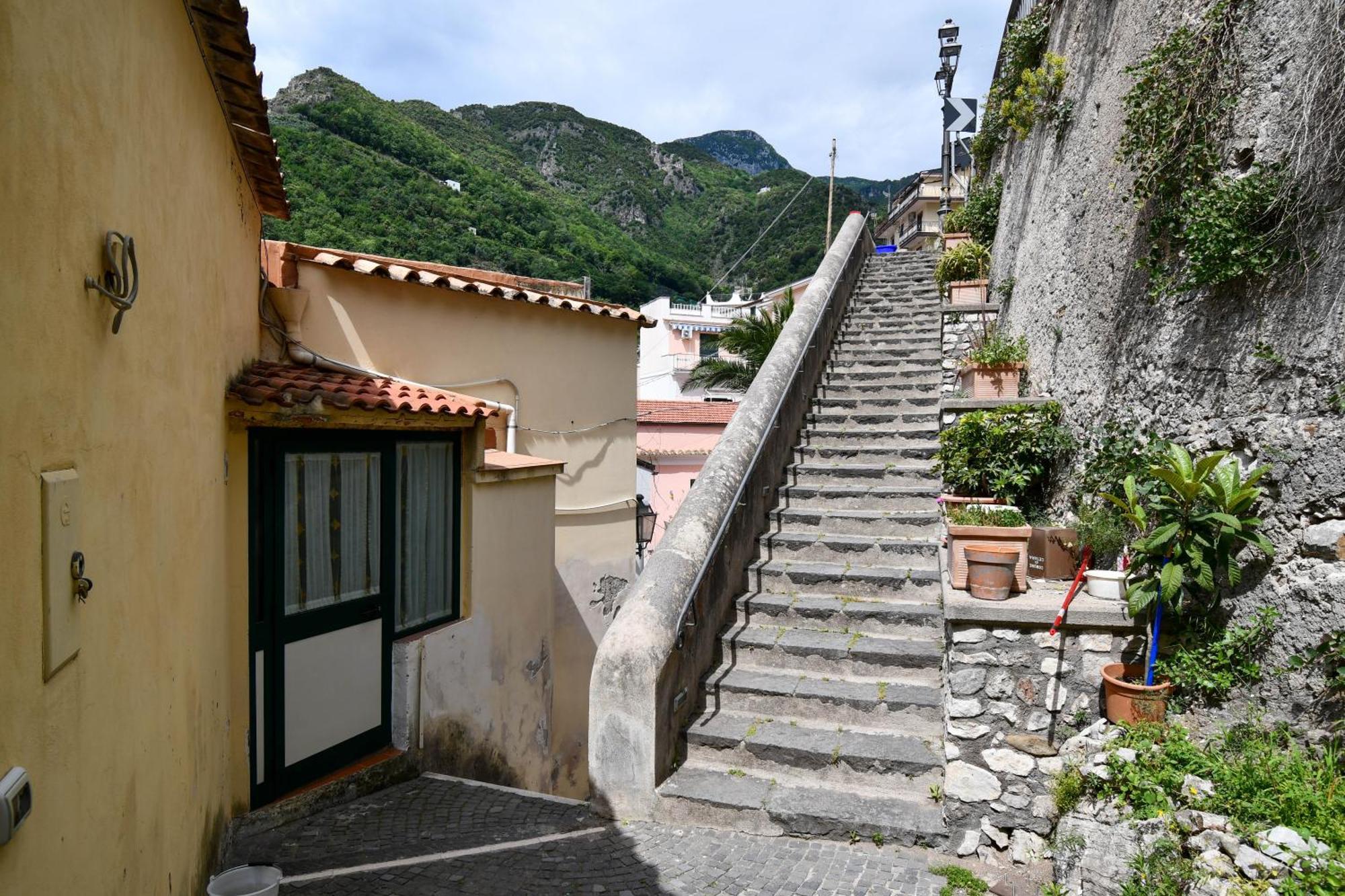 Casa Azzurra Daire Cetara Dış mekan fotoğraf