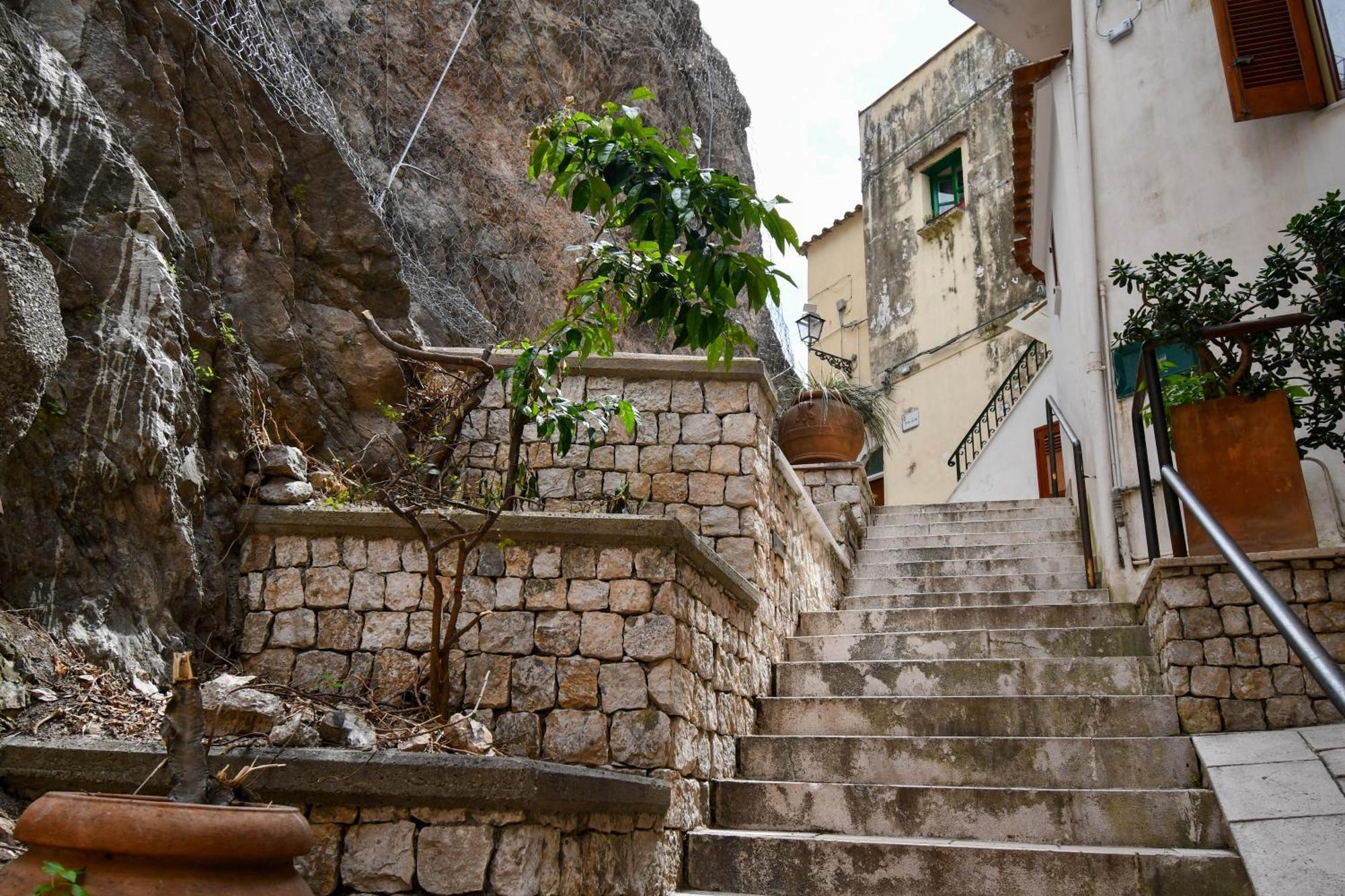 Casa Azzurra Daire Cetara Dış mekan fotoğraf