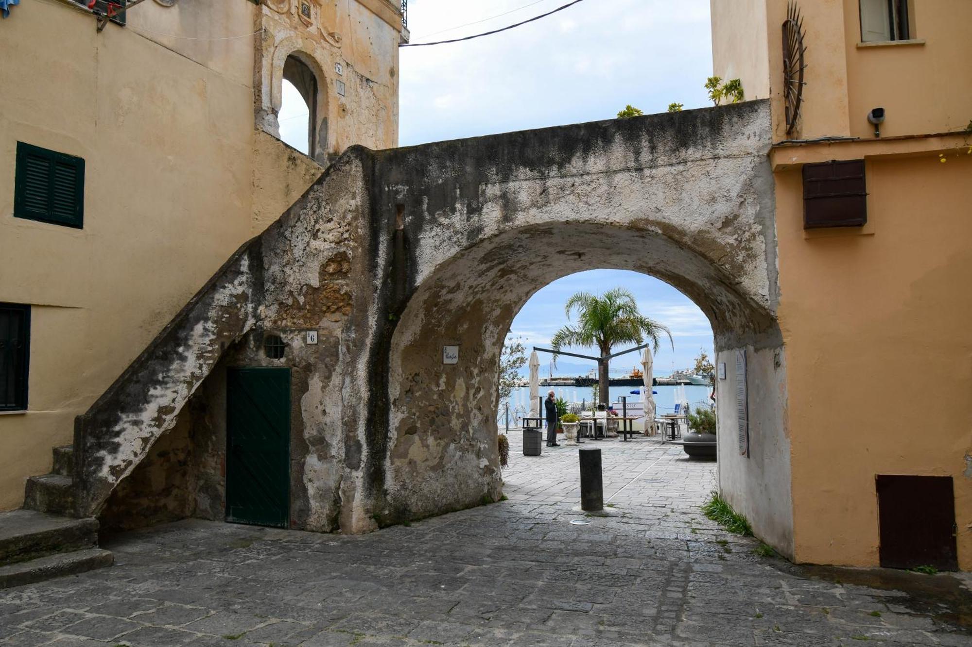 Casa Azzurra Daire Cetara Dış mekan fotoğraf